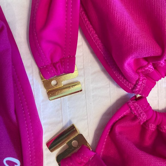 Cabana del Sol Hot Pink Bikini - NWT - Picture 9 of 10